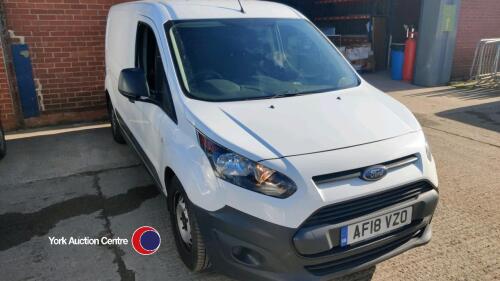 2018 Ford Transit Connect 210 1.5 TDCi - 1 former keeper - HPi Clear - Full service print out, MOT 07.03.25 - AF18VZO - 00’s 75831 - Long wheel base, electric windows, recent clutch fitted - V5 in office