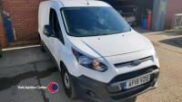 2018 Ford Transit Connect 210 1.5 TDCi - 1 former keeper - HPi Clear - Full service print out, MOT 07.03.25 - AF18VZO - 00’s 75831 - Long wheel base, electric windows, recent clutch fitted - V5 in office