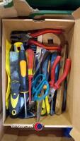 2 x boxes of garage tools - 3