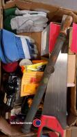 2 x boxes of garage tools - 4