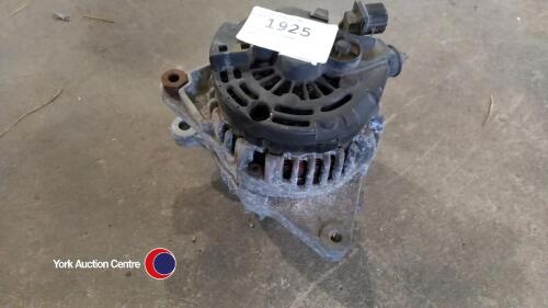 Toyota Avensus alternator