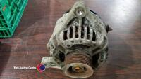 Toyota Avensus alternator - 5