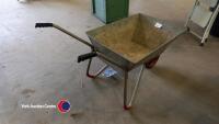 Galvanised wheelbarrow - 3