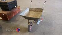 Galvanised wheelbarrow - 4