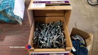 Approx 4kg new 8 x 60 hex bolts