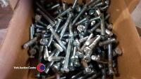 Approx 4kg new 8 x 60 hex bolts - 3