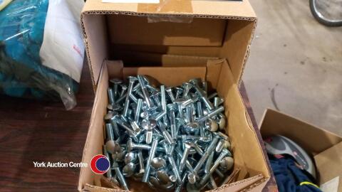 Approx 4kg new 8 x 60 coach bolts