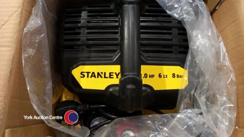 New Stanley air compressor