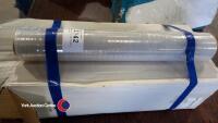 Clear rolls of film / wrap x 6 - 2