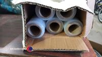 Clear rolls of film / wrap x 6 - 3