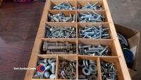 Box of new mixed bolts - 2