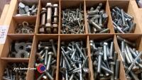 Box of new mixed bolts - 3