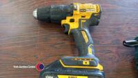 Dewalt cordless hammer drill plus spare battery, gwo - 2