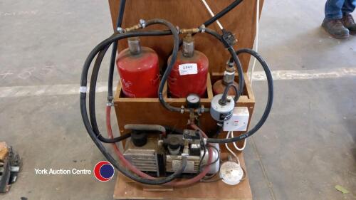 Portable workshop compressor