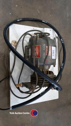 William Allday Alcosa blower/vacuum pump