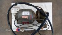 William Allday Alcosa blower/vacuum pump - 4