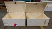 2 lockable boxes - ideal medical supplies - 3