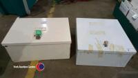 2 lockable boxes - ideal medical supplies - 3