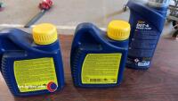 3 x new bottles of motorcycle brake fluid - 3