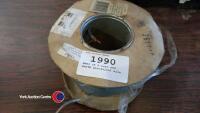 Reel of 2-core and earth electrical wire