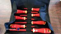New Bahco x7 electrical screwdriver set - 2
