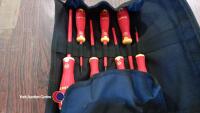 New Bahco x7 electrical screwdriver set - 3