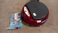 Vibrapower Disc BW-5040 used once with instruction manual and DVD plus all attachments
