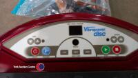 Vibrapower Disc BW-5040 used once with instruction manual and DVD plus all attachments - 3