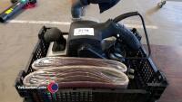 Wolf Tradeline belt sander with 2 new packs of belts