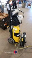 Parkside PHD 150 B2 pressure washer with instructions, gwo, and Karcher 5M Compact hose reel - 4