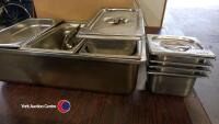 Large quantity of stainless steel commercial catering equipment - 3