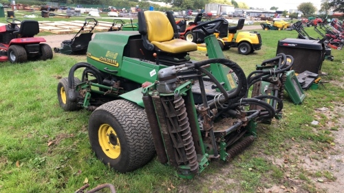 John Deere 3235B ride on mower, GWO