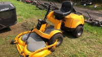 Stiga Park Royal 10-7M outfront mulching mower, Honda GCV530 twin cylinder engine, new battery, with key