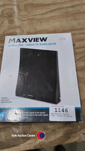 New Maxview Contour Plus indoor TV aerial