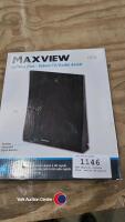 New Maxview Contour Plus indoor TV aerial