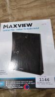 New Maxview Contour Plus indoor TV aerial - 2