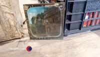 Box of glass photo slides - 4
