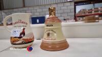 Bells Wade decanter, plus Famous Grouse whisky water jug - 2