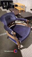 Victorian tub chair - 2