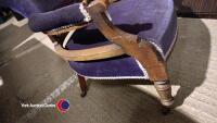 Victorian tub chair - 3