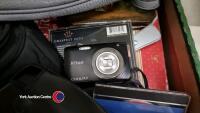 2 x boxes of bric a brac including digital camera and binoculars - 4