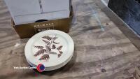 Royal Victoria Wild Country side plates x 15, dinner plates x 13 - 2