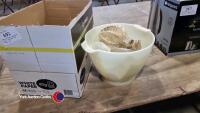 Kenwood Chef liquidiser, whisk, K-beater and dough hook