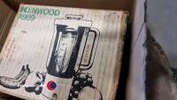 Kenwood Chef liquidiser, whisk, K-beater and dough hook - 2