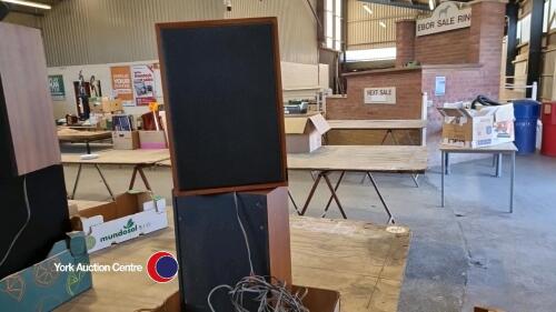 Pair of hi-fi speakers