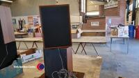 Pair of hi-fi speakers