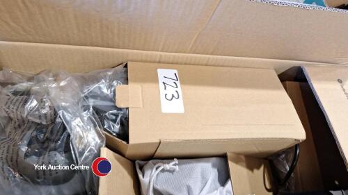 Vax Steam Glide Plus CDHF-SGXA steam mop, as new and unused in original box with instructions