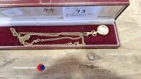 Ladies necklace watch by Pierre Nicol - 2