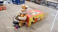Vintage toy clown