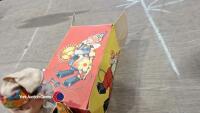 Vintage toy clown - 4